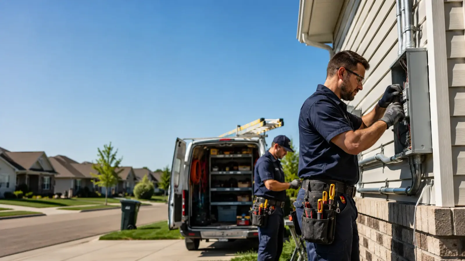 Whole Home Rewiring in Milladore, WI